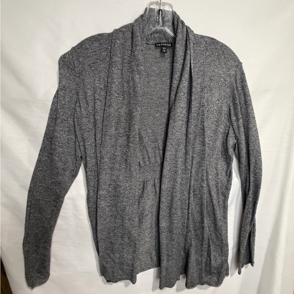 Express Charcoal grey Cardigan
